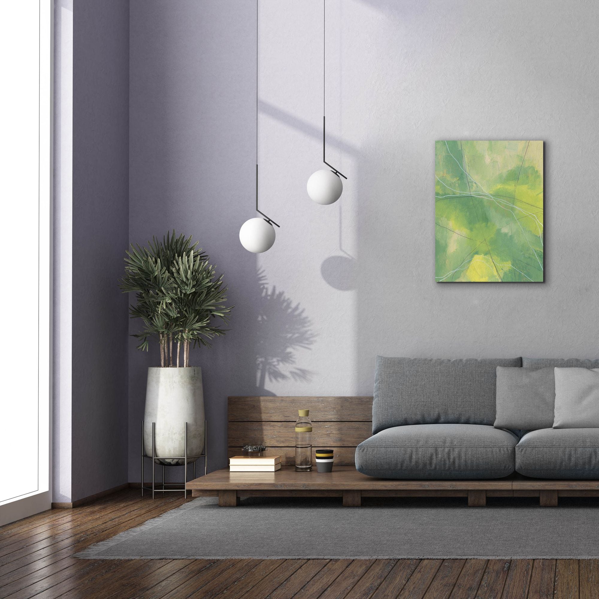 'Heartland II' by Regina Moore, Canvas Wall Art,26 x 34