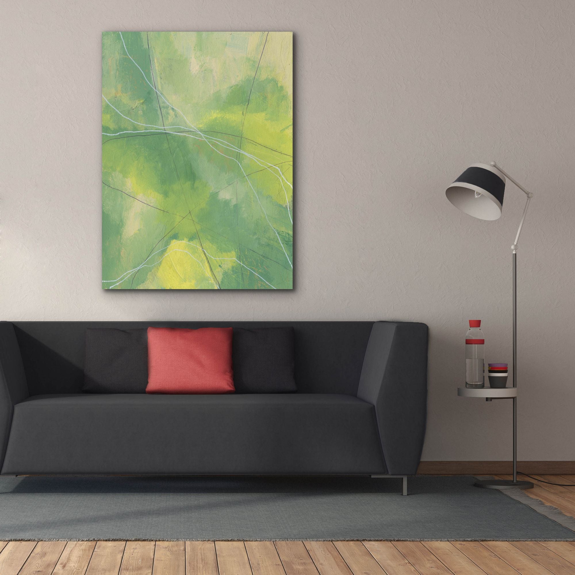 'Heartland II' by Regina Moore, Canvas Wall Art,40x54