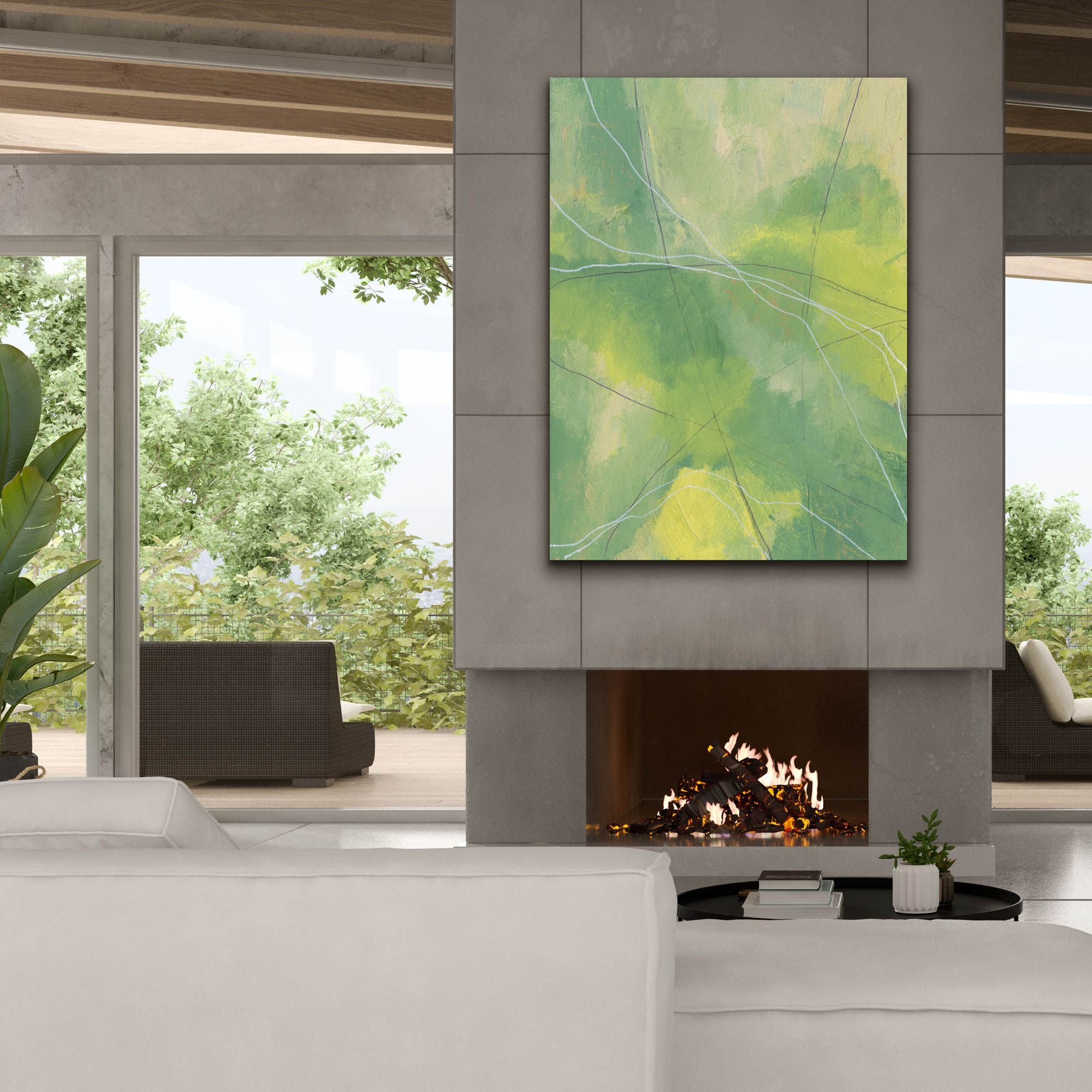 'Heartland II' by Regina Moore, Canvas Wall Art,40x54