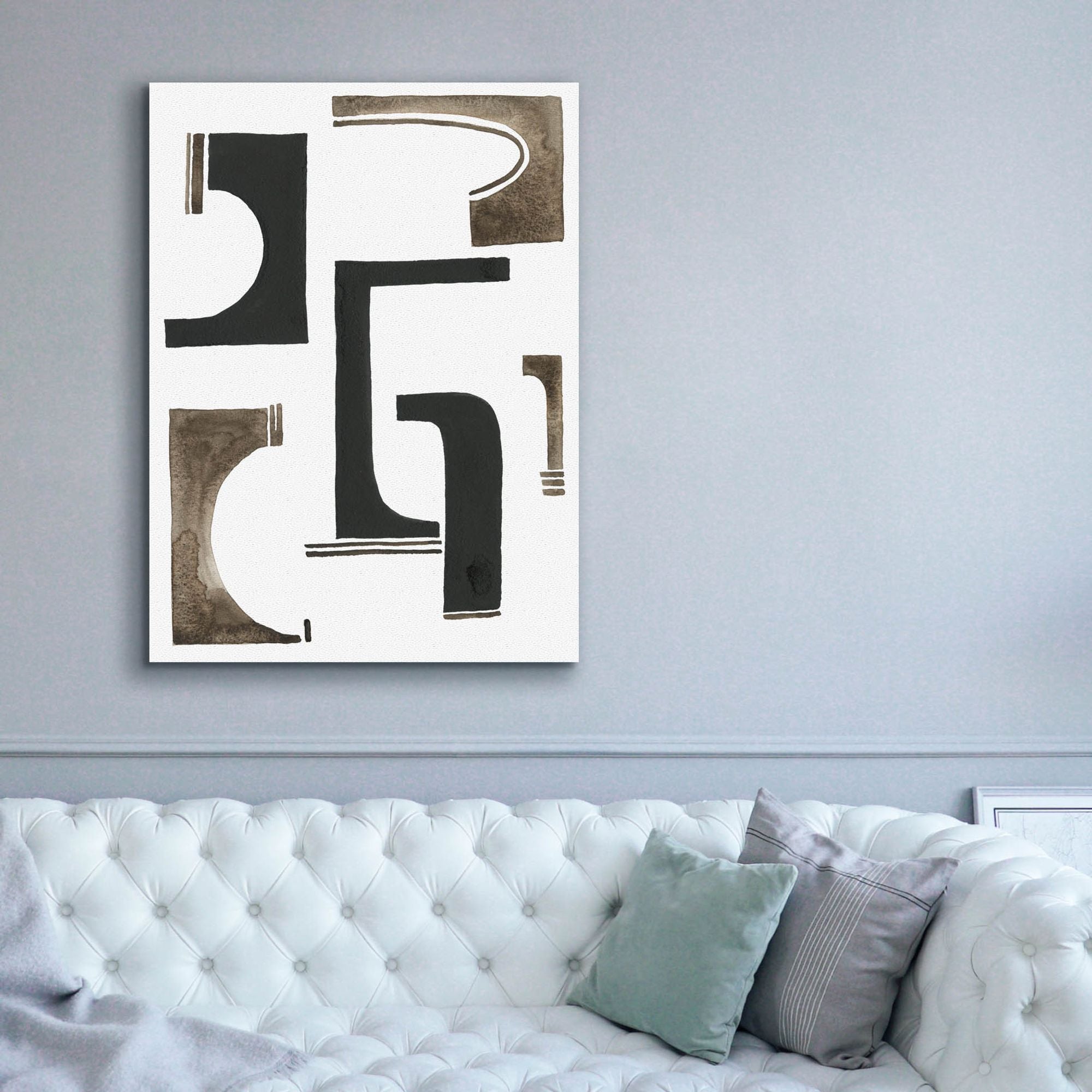 'Midway I' by Regina Moore, Canvas Wall Art,40x54