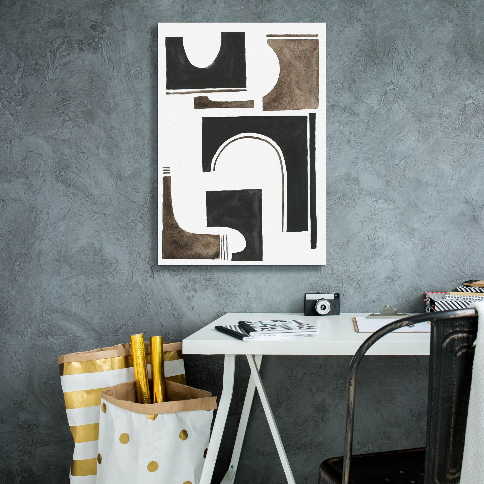 'Midway II' by Regina Moore, Canvas Wall Art,18 x 26