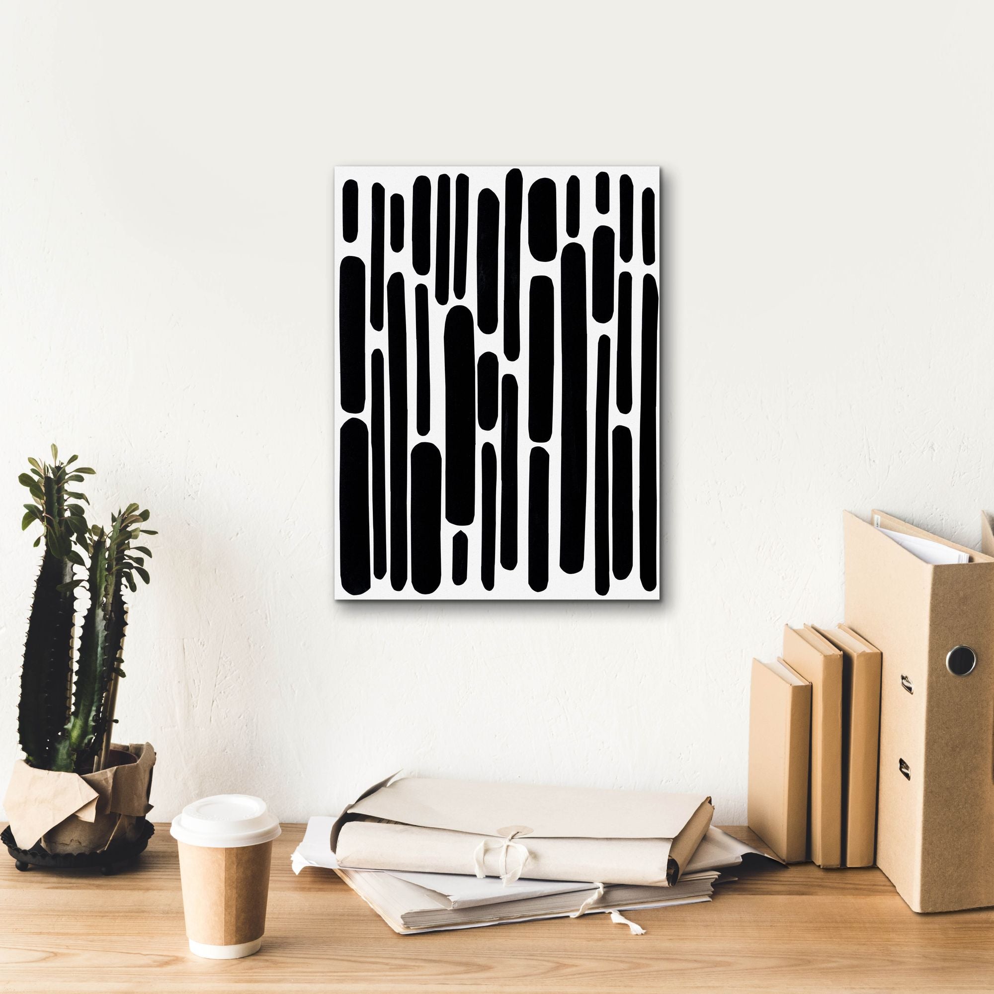 'Shuffle I' by Regina Moore, Canvas Wall Art,12 x 16