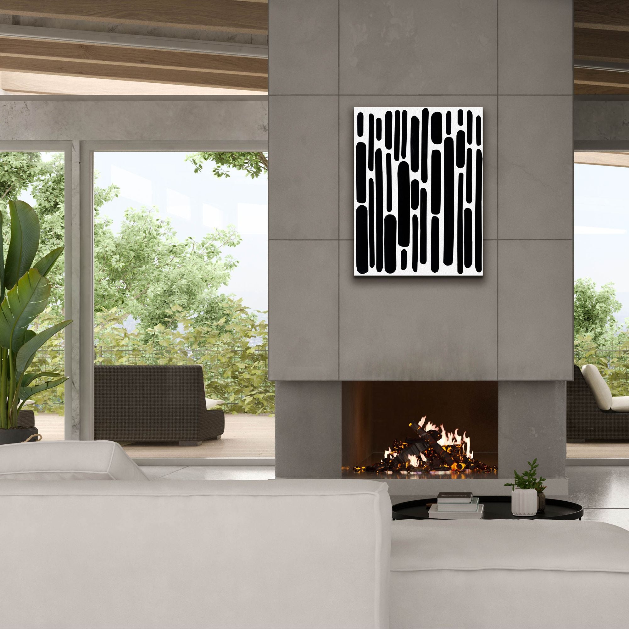 'Shuffle I' by Regina Moore, Canvas Wall Art,26 x 34