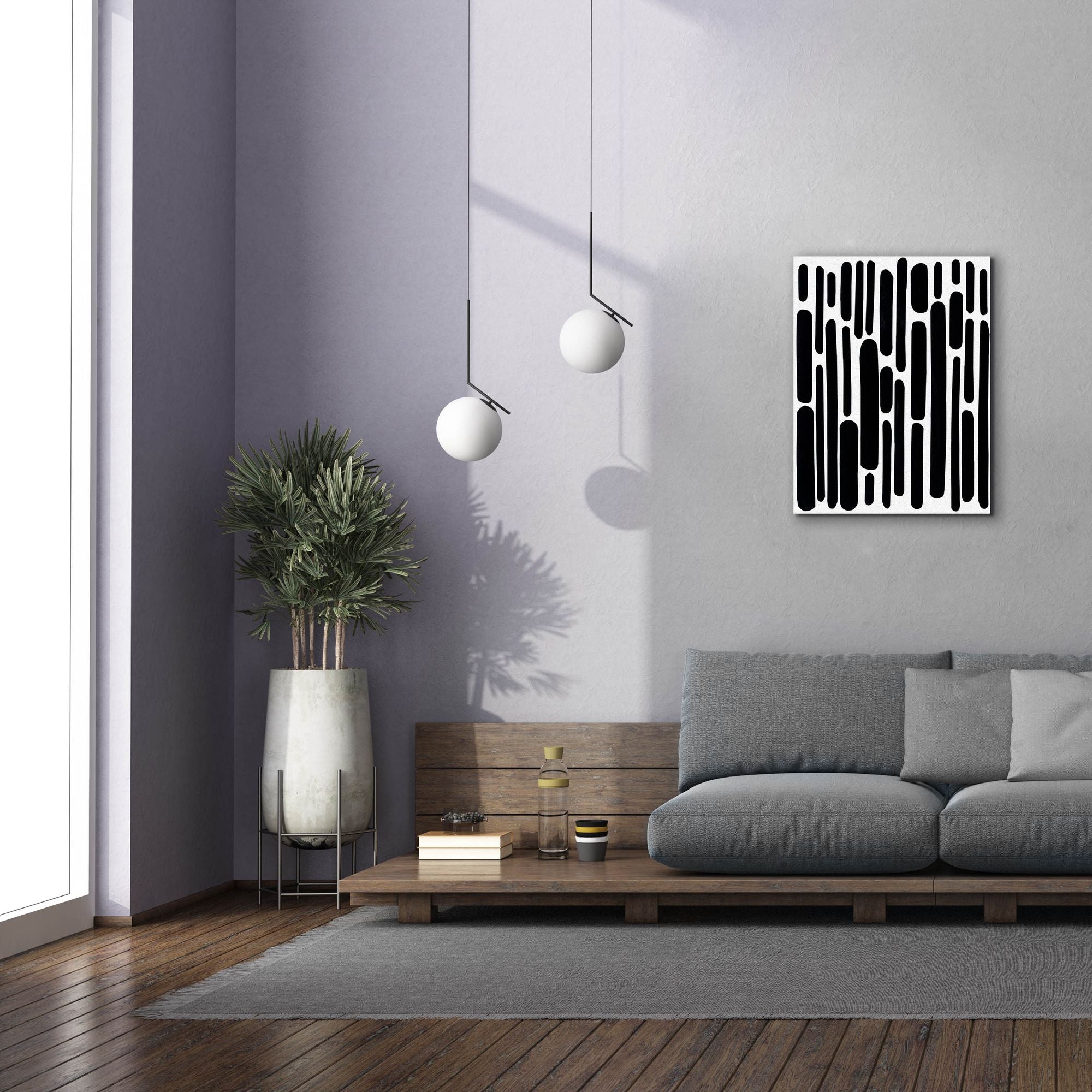 'Shuffle I' by Regina Moore, Canvas Wall Art,26 x 34