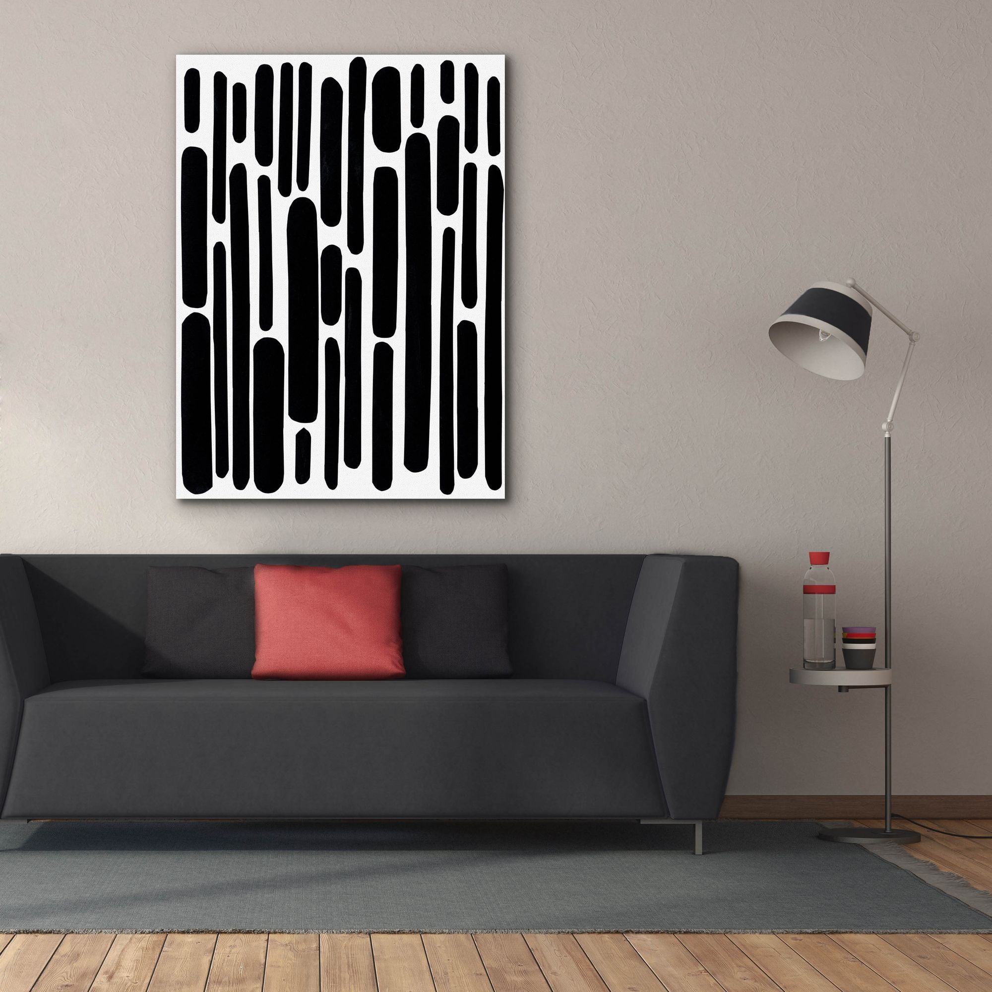 'Shuffle I' by Regina Moore, Canvas Wall Art,40x54