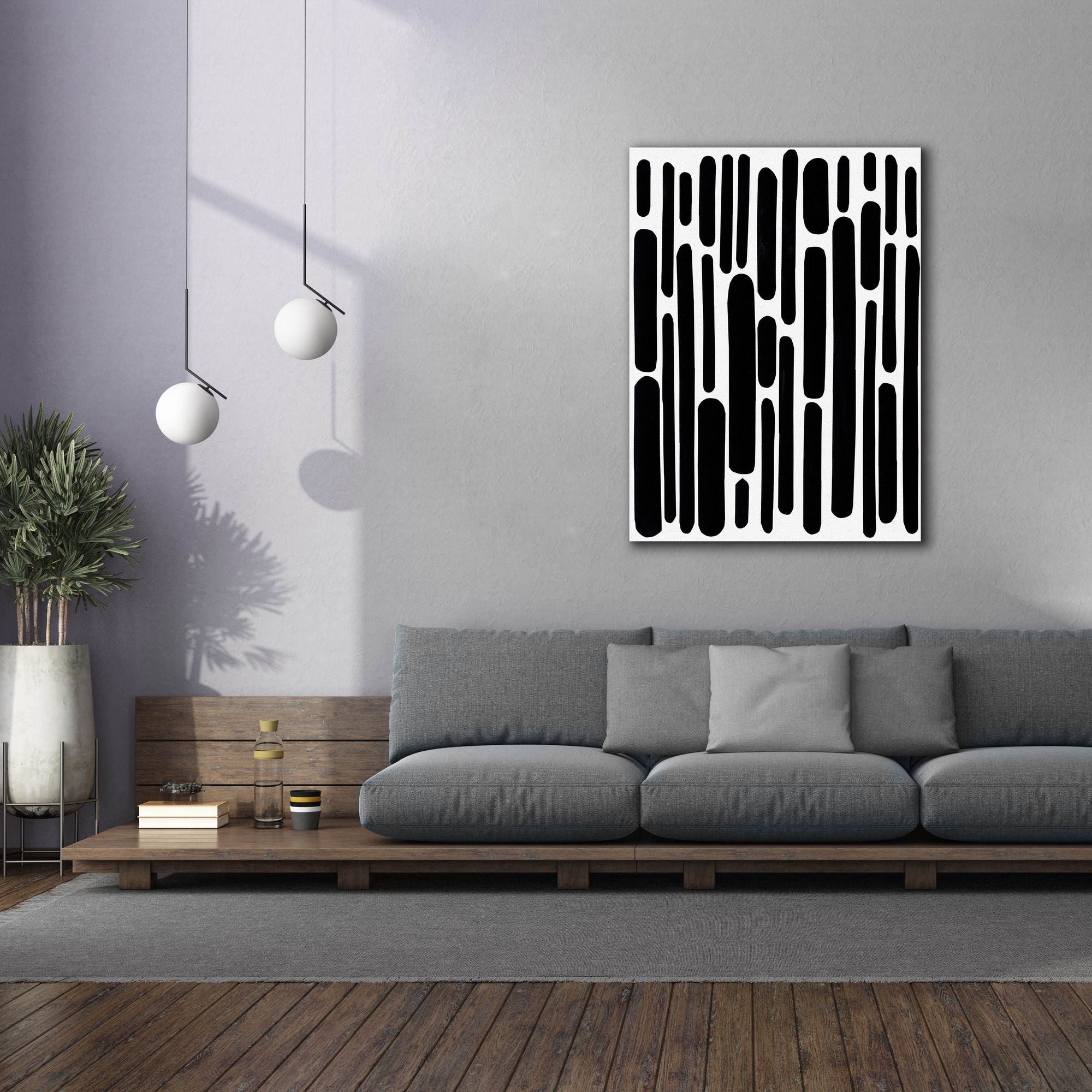 'Shuffle I' by Regina Moore, Canvas Wall Art,40x54