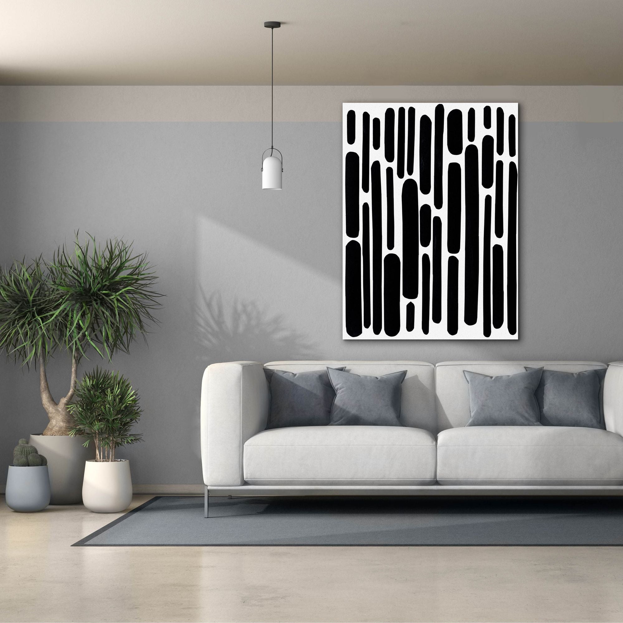 'Shuffle I' by Regina Moore, Canvas Wall Art,40x54