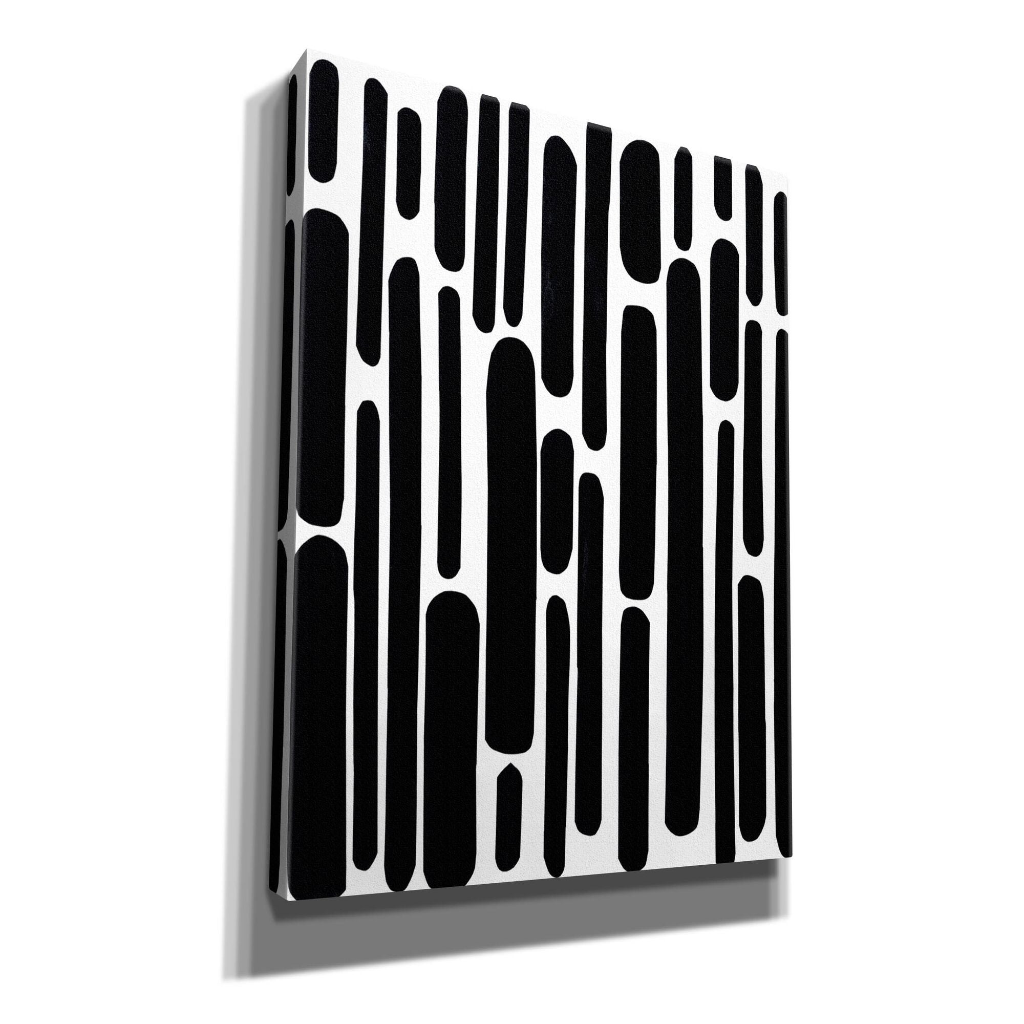 'Shuffle I' by Regina Moore, Canvas Wall Art