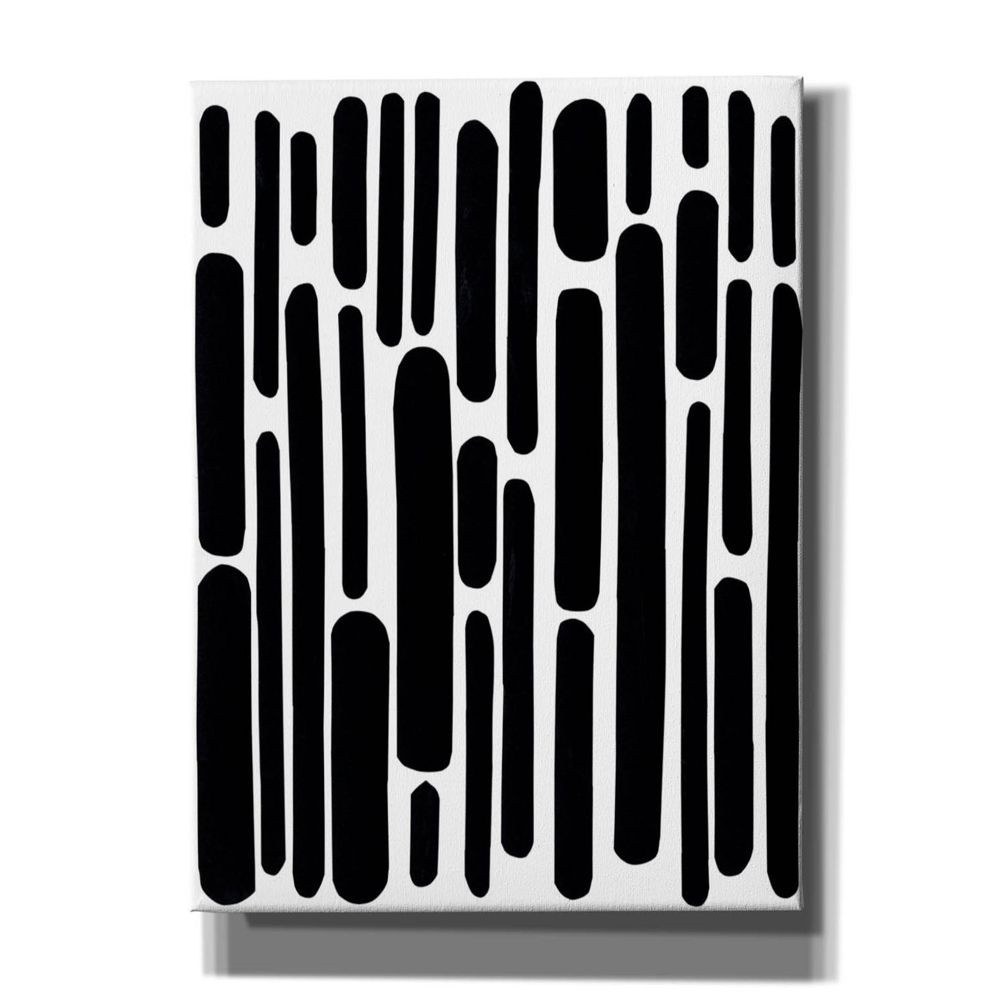 'Shuffle I' by Regina Moore, Canvas Wall Art