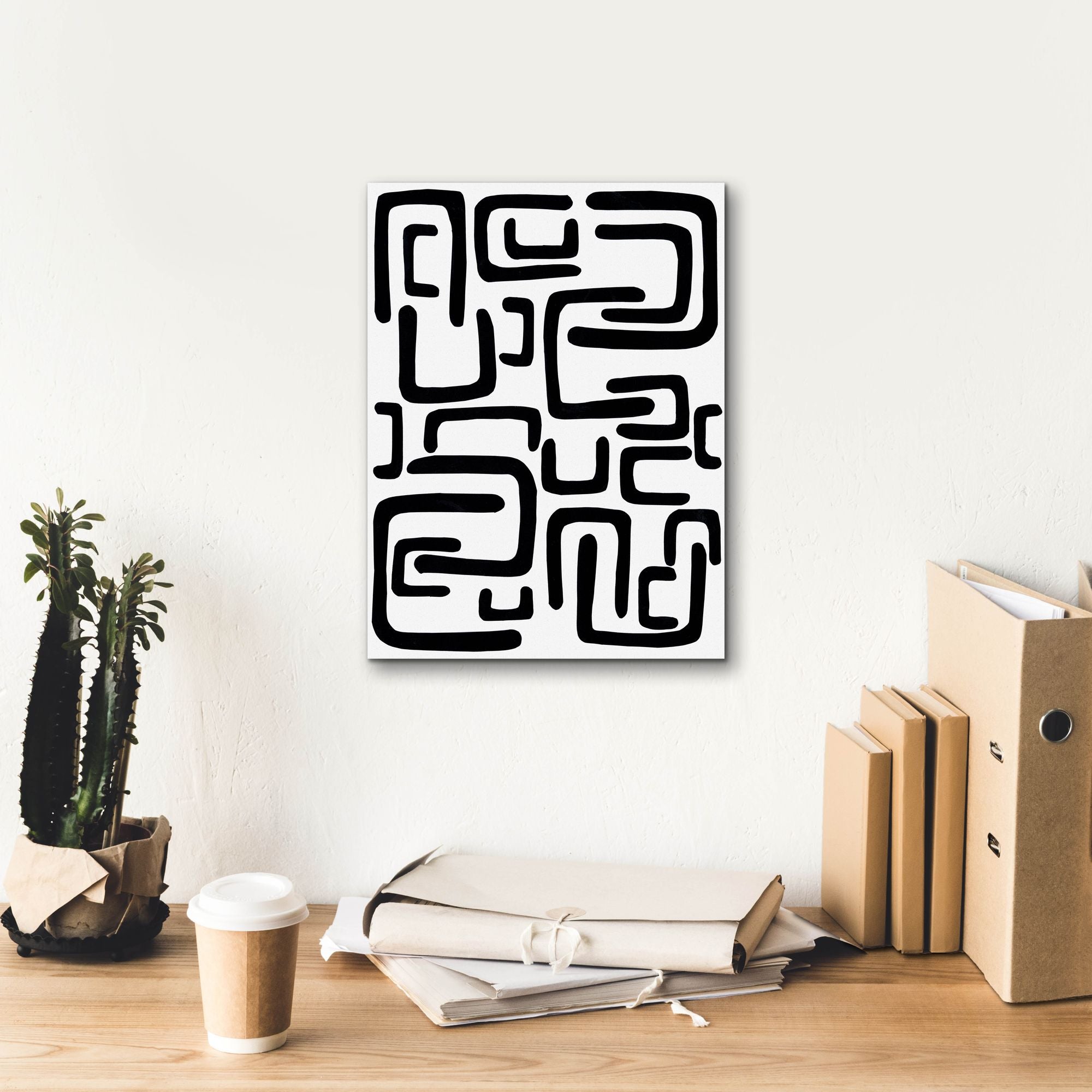 'Shuffle II' by Regina Moore, Canvas Wall Art,12 x 16