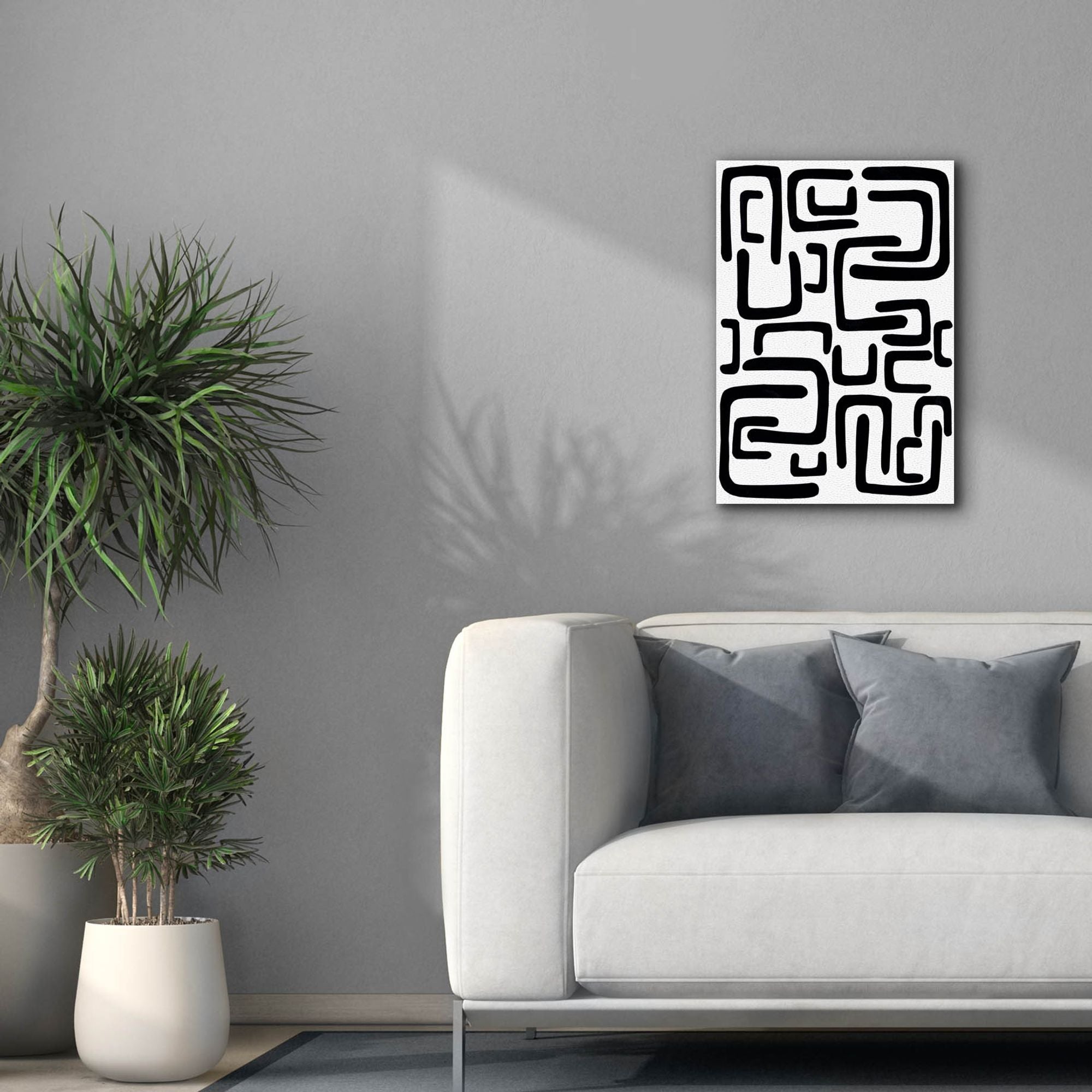 'Shuffle II' by Regina Moore, Canvas Wall Art,18 x 26