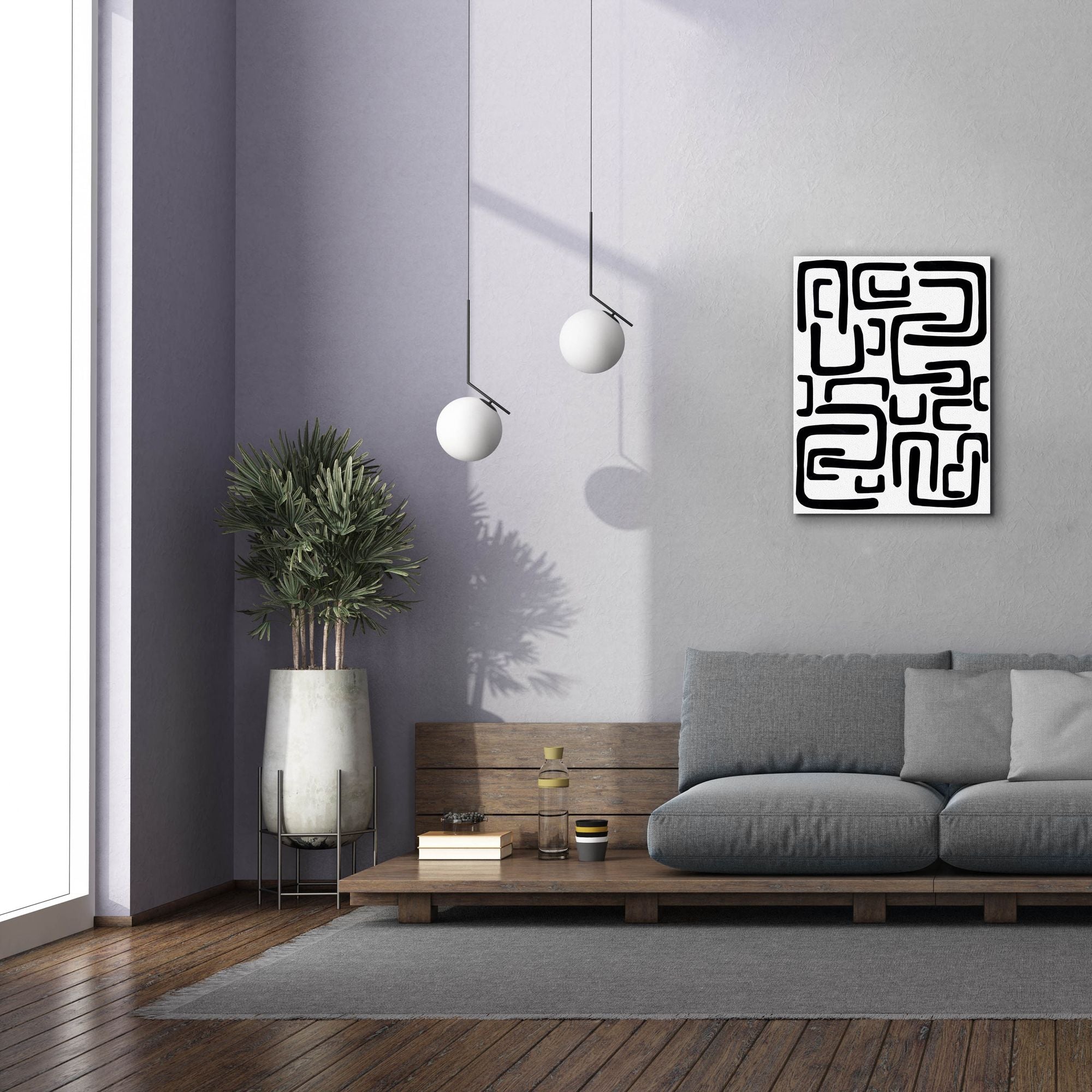 'Shuffle II' by Regina Moore, Canvas Wall Art,26 x 34