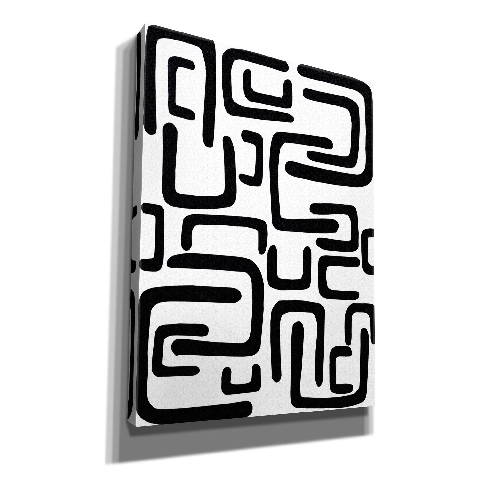 'Shuffle II' by Regina Moore, Canvas Wall Art