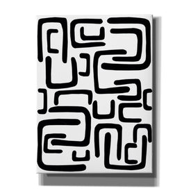 'Shuffle II' by Regina Moore, Canvas Wall Art