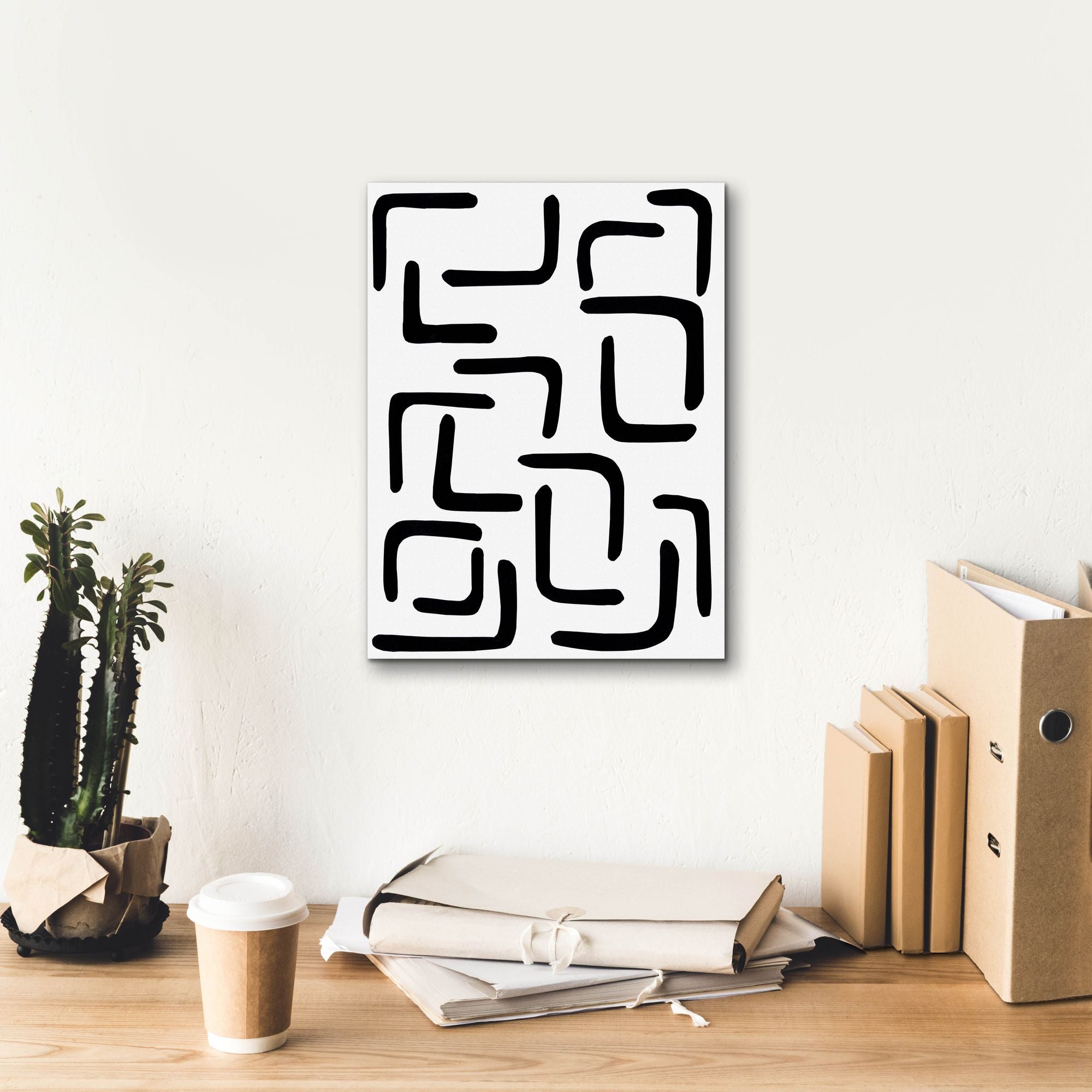 'Shuffle III' by Regina Moore, Canvas Wall Art,12 x 16