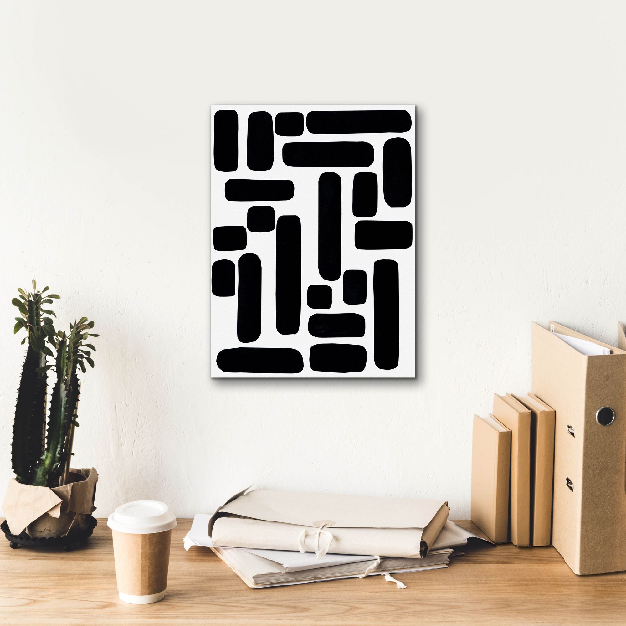 'Shuffle IV' by Regina Moore, Canvas Wall Art,12 x 16