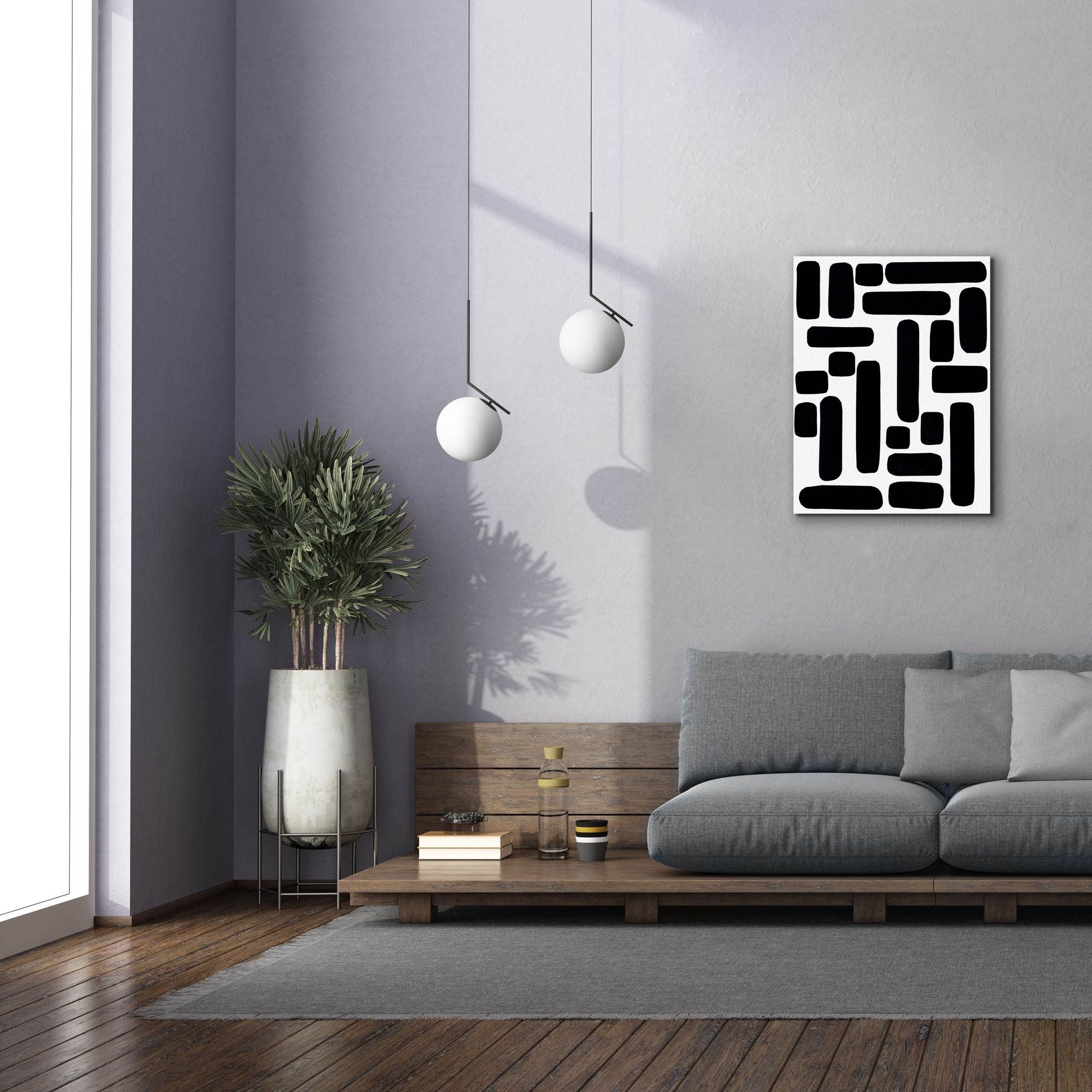 'Shuffle IV' by Regina Moore, Canvas Wall Art,26 x 34