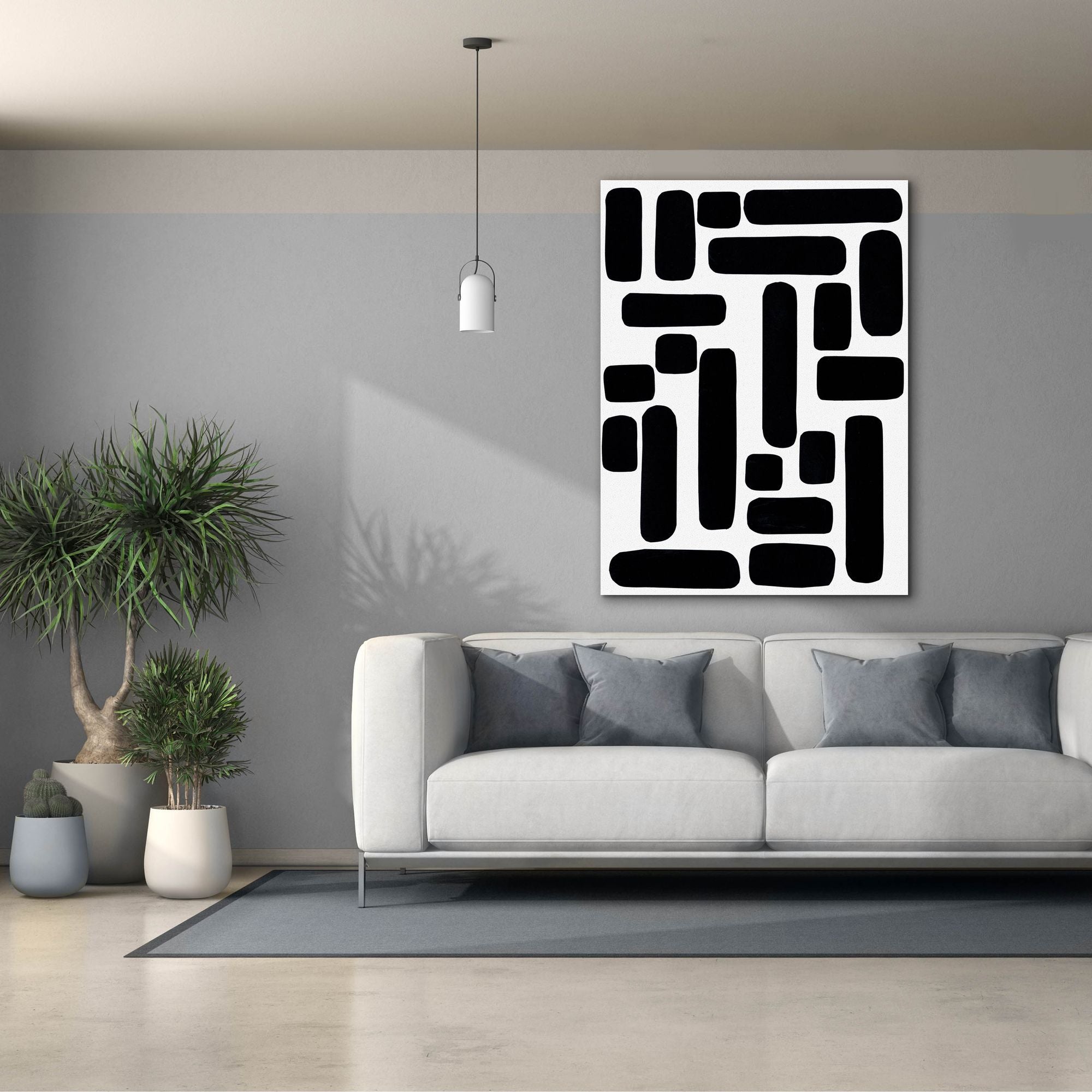 'Shuffle IV' by Regina Moore, Canvas Wall Art,40x54