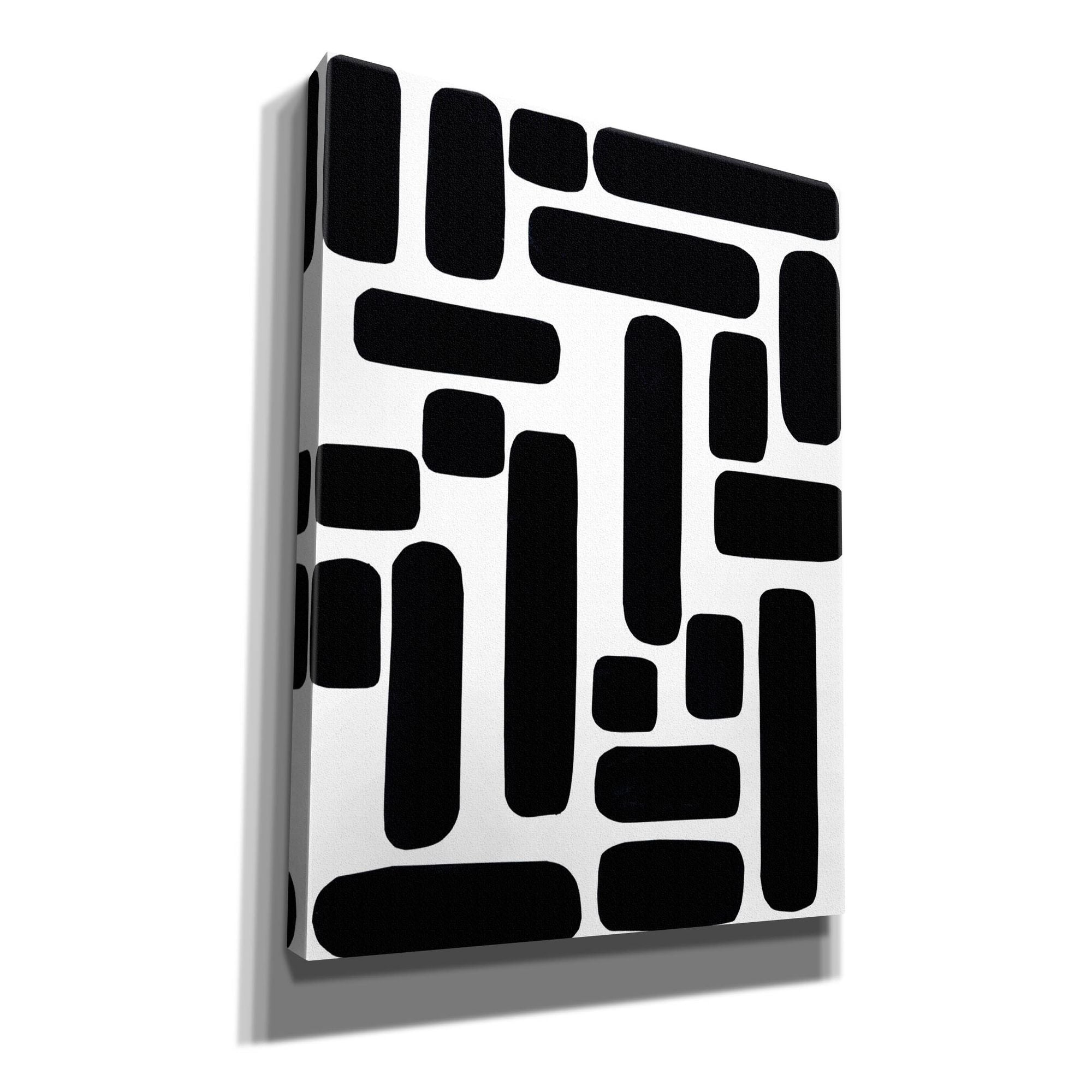 'Shuffle IV' by Regina Moore, Canvas Wall Art