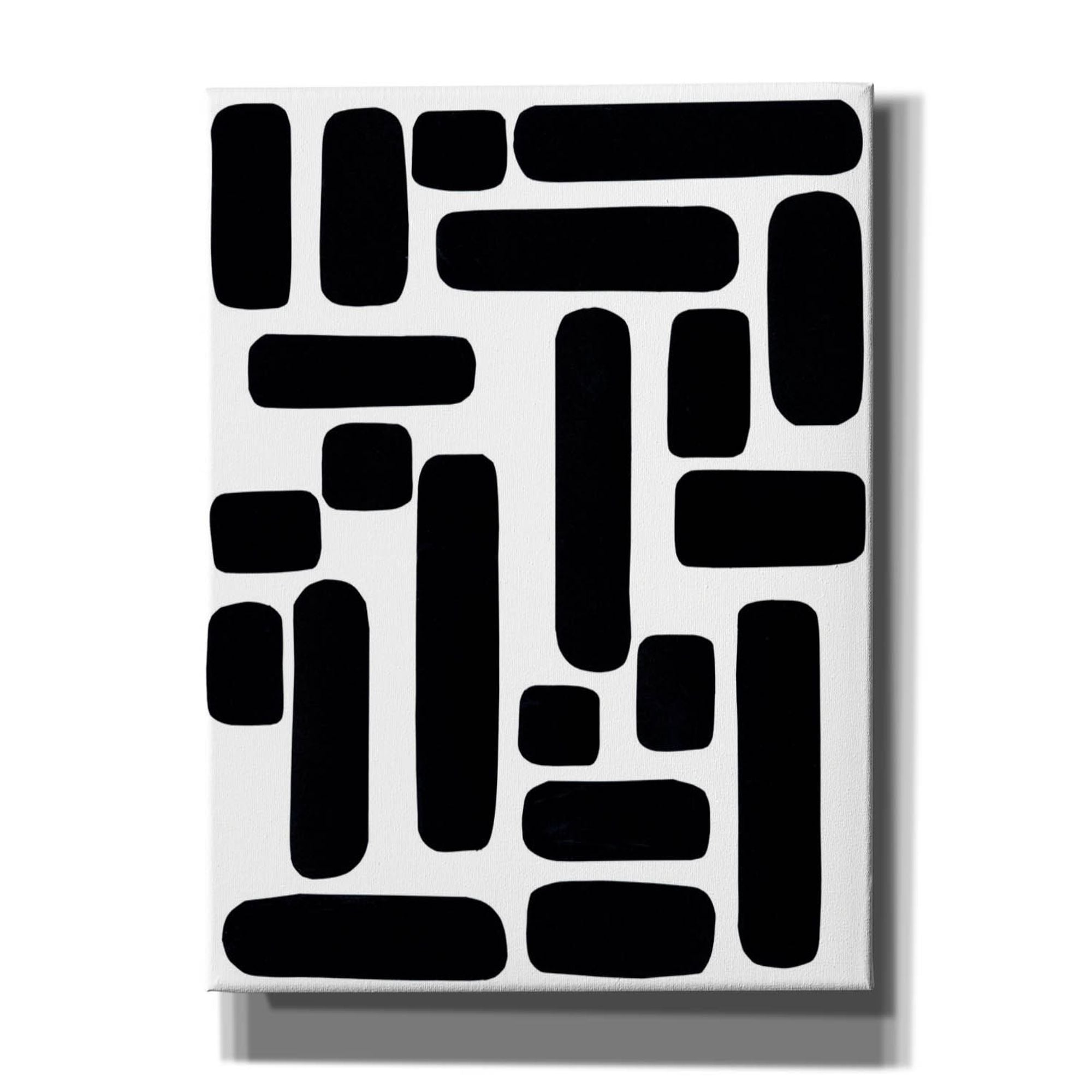 'Shuffle IV' by Regina Moore, Canvas Wall Art