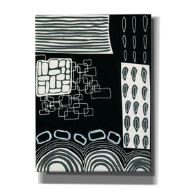 'B&W Fun IV' by Regina Moore, Canvas Wall Art