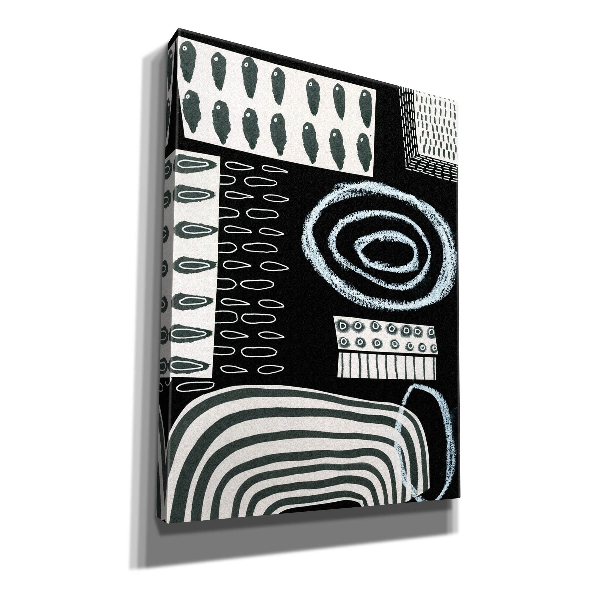 'B&W Fun VI' by Regina Moore, Canvas Wall Art