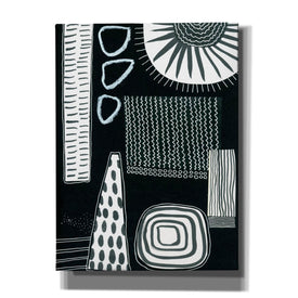 'B&W Fun IX' by Regina Moore, Canvas Wall Art