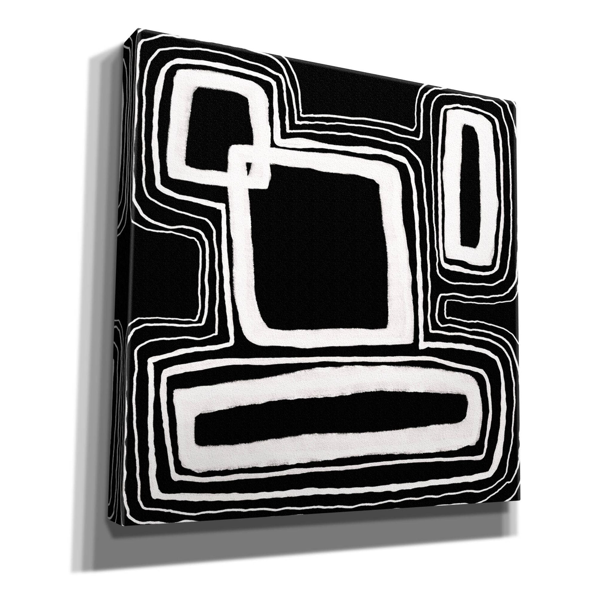 'Dizziness IV' by Regina Moore, Canvas Wall Art