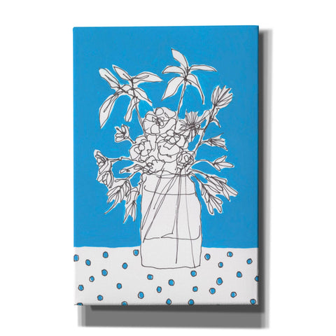 Image of 'Floral Jardiniere I' by Regina Moore, Canvas Wall Art