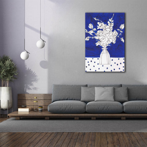 Image of 'Floral Jardiniere II' by Regina Moore, Canvas Wall Art,40x60