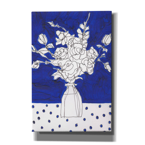 Image of 'Floral Jardiniere II' by Regina Moore, Canvas Wall Art