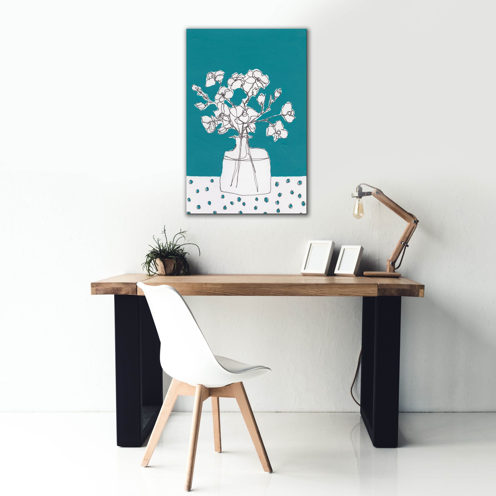 'Floral Jardiniere IV' by Regina Moore, Canvas Wall Art,26x40