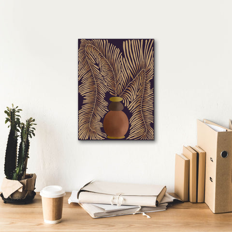 Image of 'Leaf Concept I' by Regina Moore, Canvas Wall Art,12 x 16
