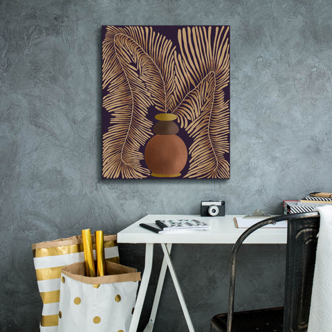 Image of 'Leaf Concept I' by Regina Moore, Canvas Wall Art,20 x 24