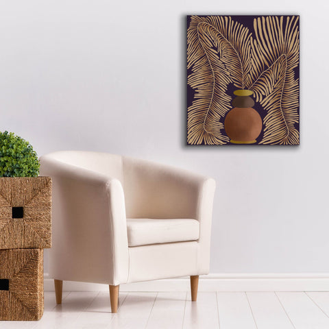 Image of 'Leaf Concept I' by Regina Moore, Canvas Wall Art,26x30