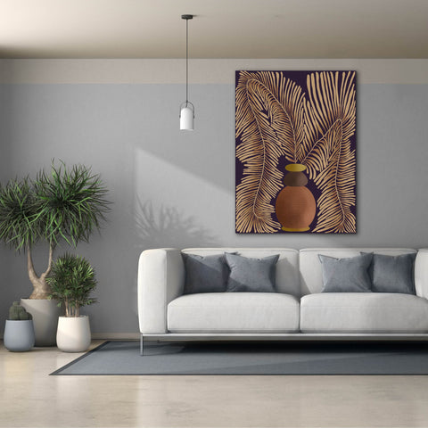 Image of 'Leaf Concept I' by Regina Moore, Canvas Wall Art,40x54