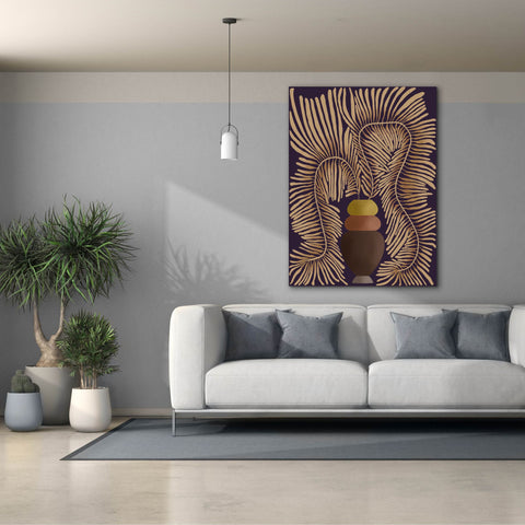 Image of 'Leaf Concept II' by Regina Moore, Canvas Wall Art,40x54