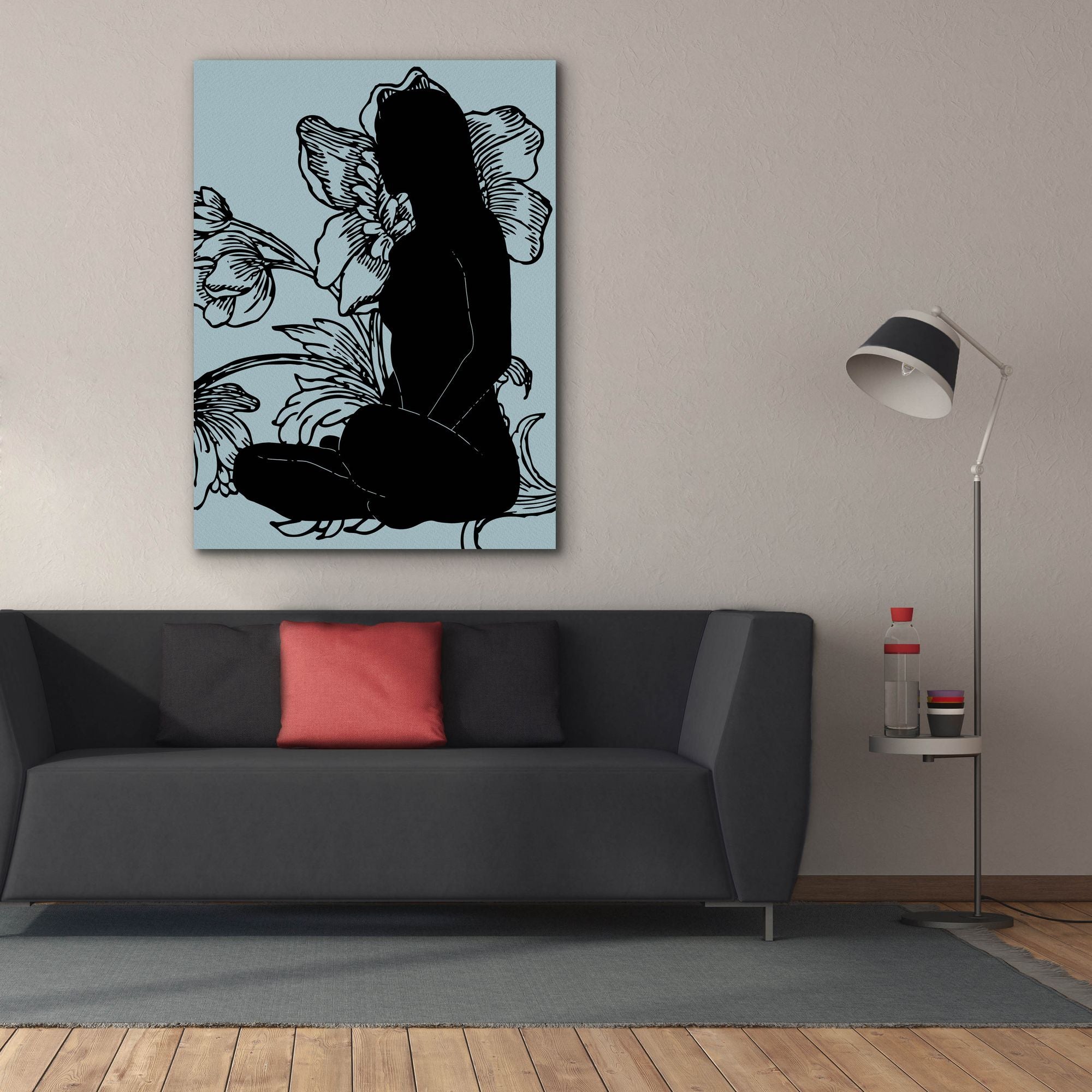 'Slow Breathing II' by Regina Moore, Canvas Wall Art,40x54