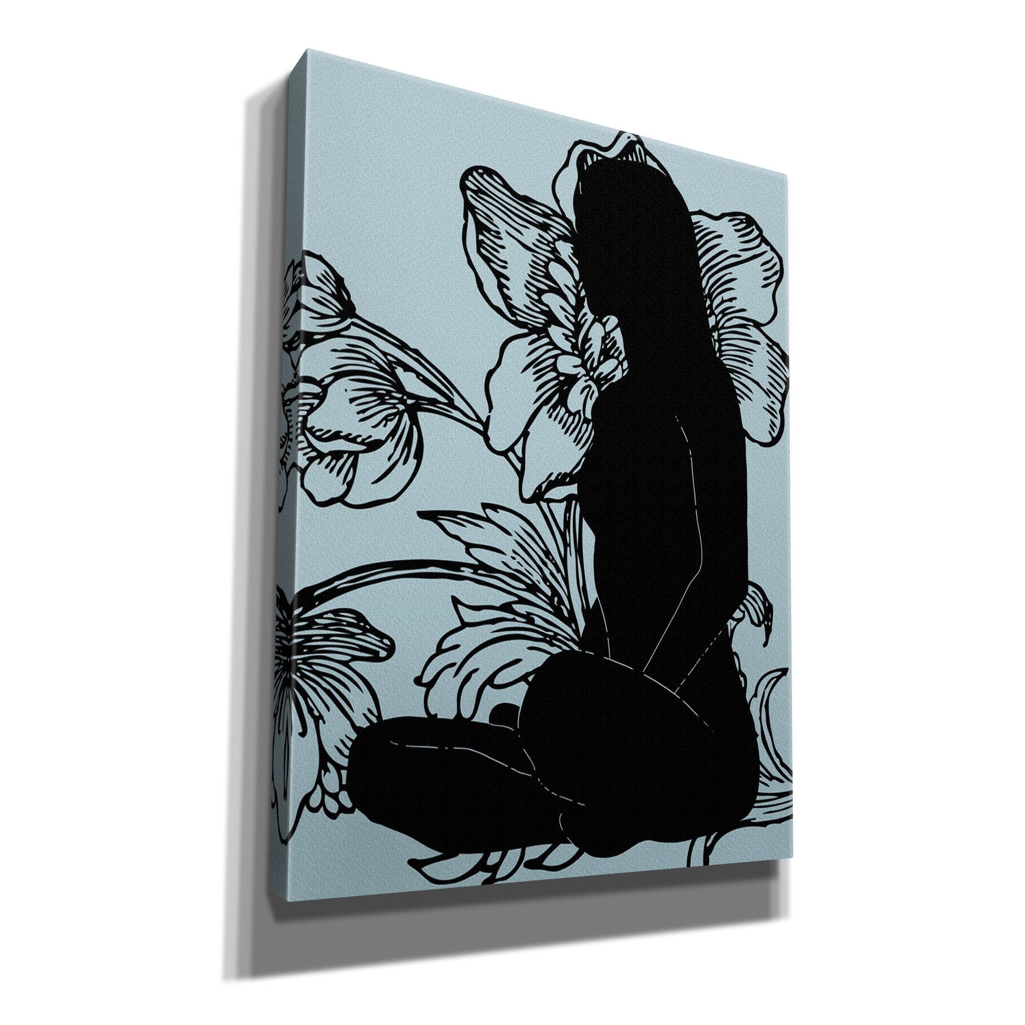 'Slow Breathing II' by Regina Moore, Canvas Wall Art