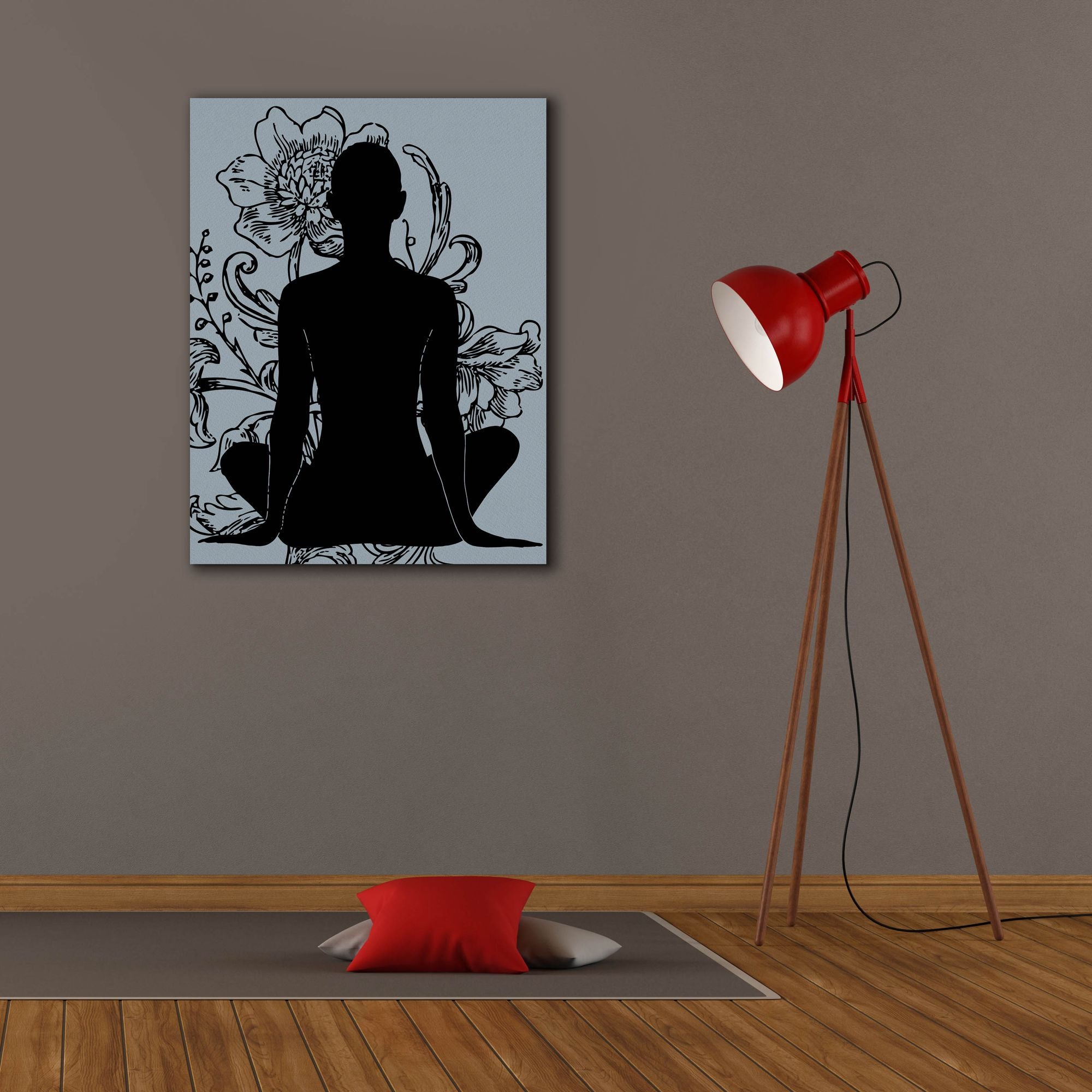 'Slow Breathing III' by Regina Moore, Canvas Wall Art,26 x 34