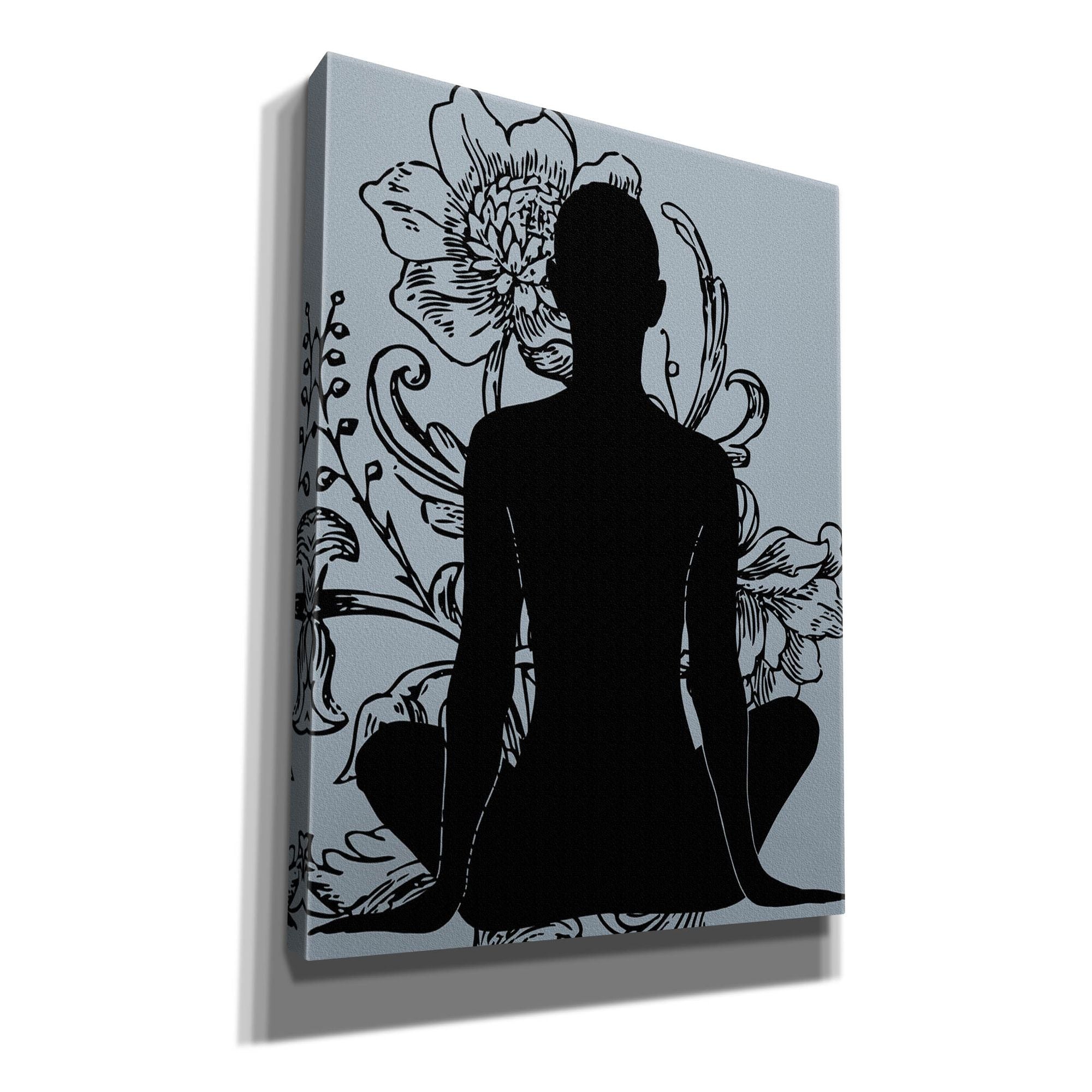 'Slow Breathing III' by Regina Moore, Canvas Wall Art