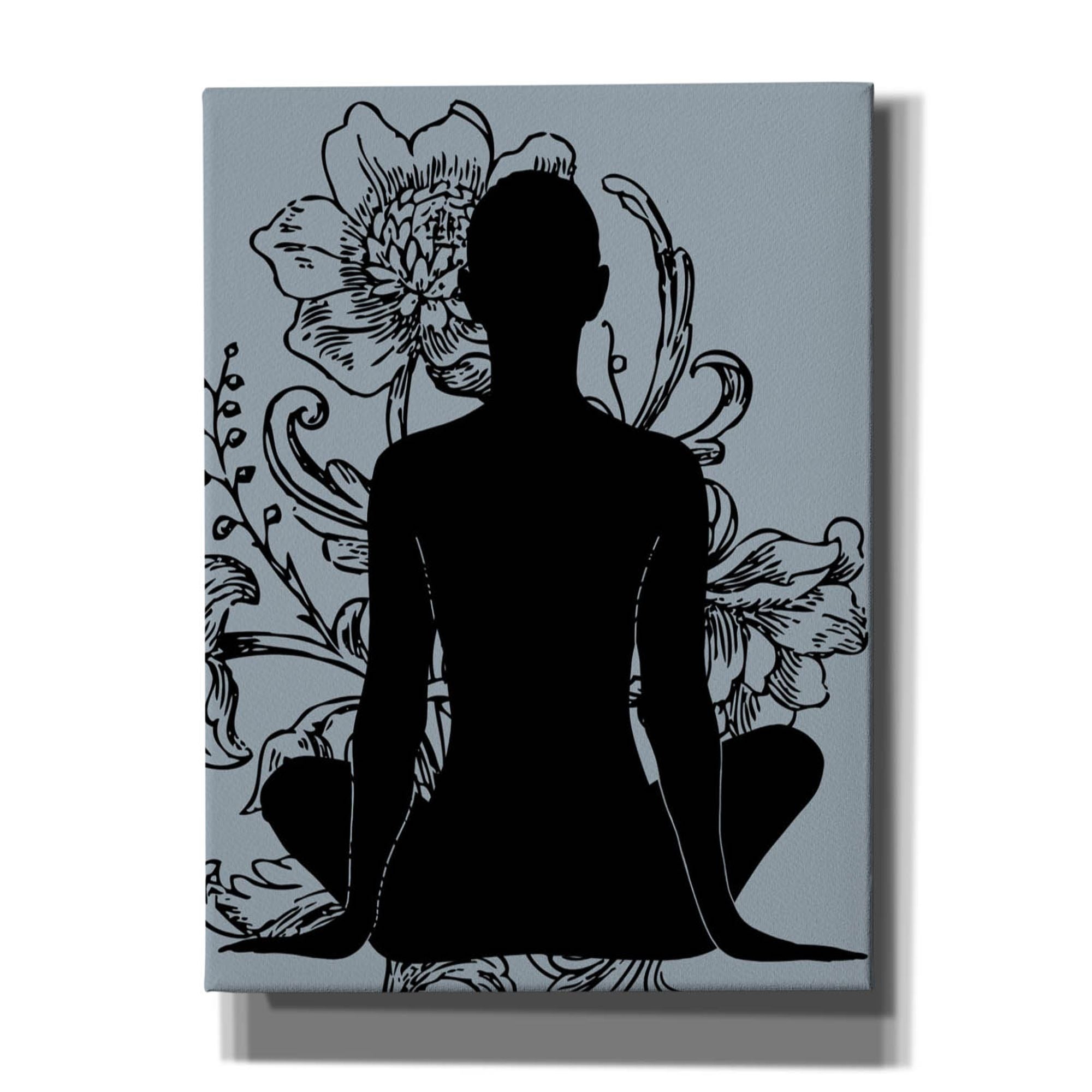 'Slow Breathing III' by Regina Moore, Canvas Wall Art