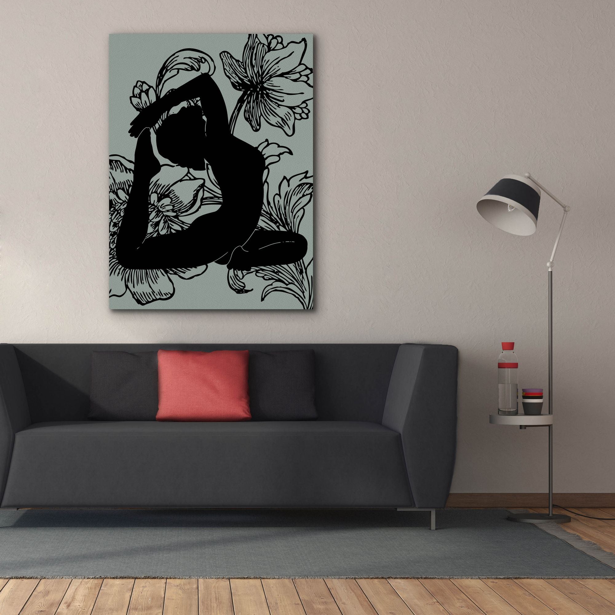 'Slow Breathing IV' by Regina Moore, Canvas Wall Art,40x54