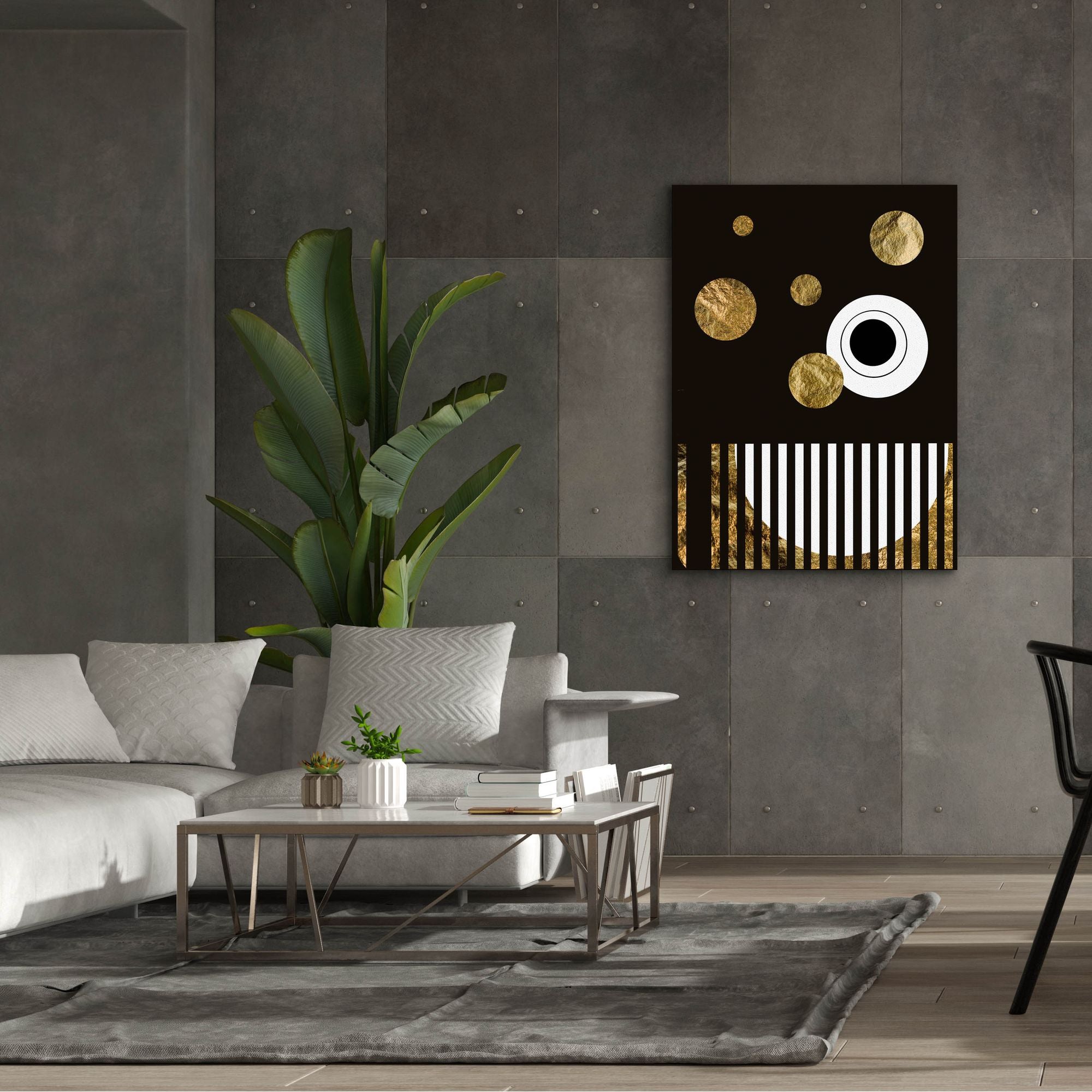 'Spacey I' by Regina Moore, Canvas Wall Art,40x54