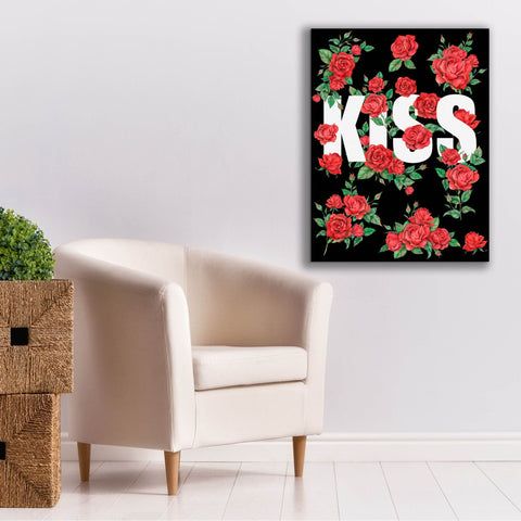 Image of 'Love Kiss I' by Regina Moore, Canvas Wall Art,26 x 34