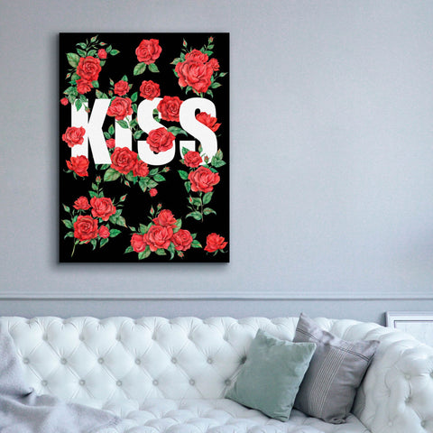 Image of 'Love Kiss I' by Regina Moore, Canvas Wall Art,40x54
