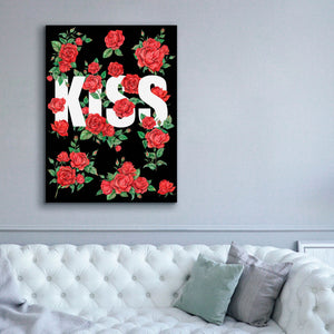 'Love Kiss I' by Regina Moore, Canvas Wall Art,40x54
