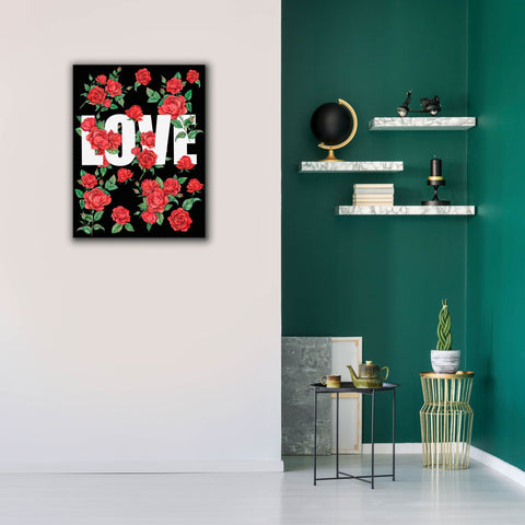 Image of 'Love Kiss II' by Regina Moore, Canvas Wall Art,26 x 34