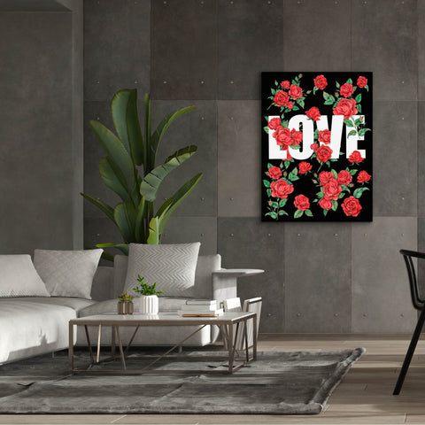 Image of 'Love Kiss II' by Regina Moore, Canvas Wall Art,40x54