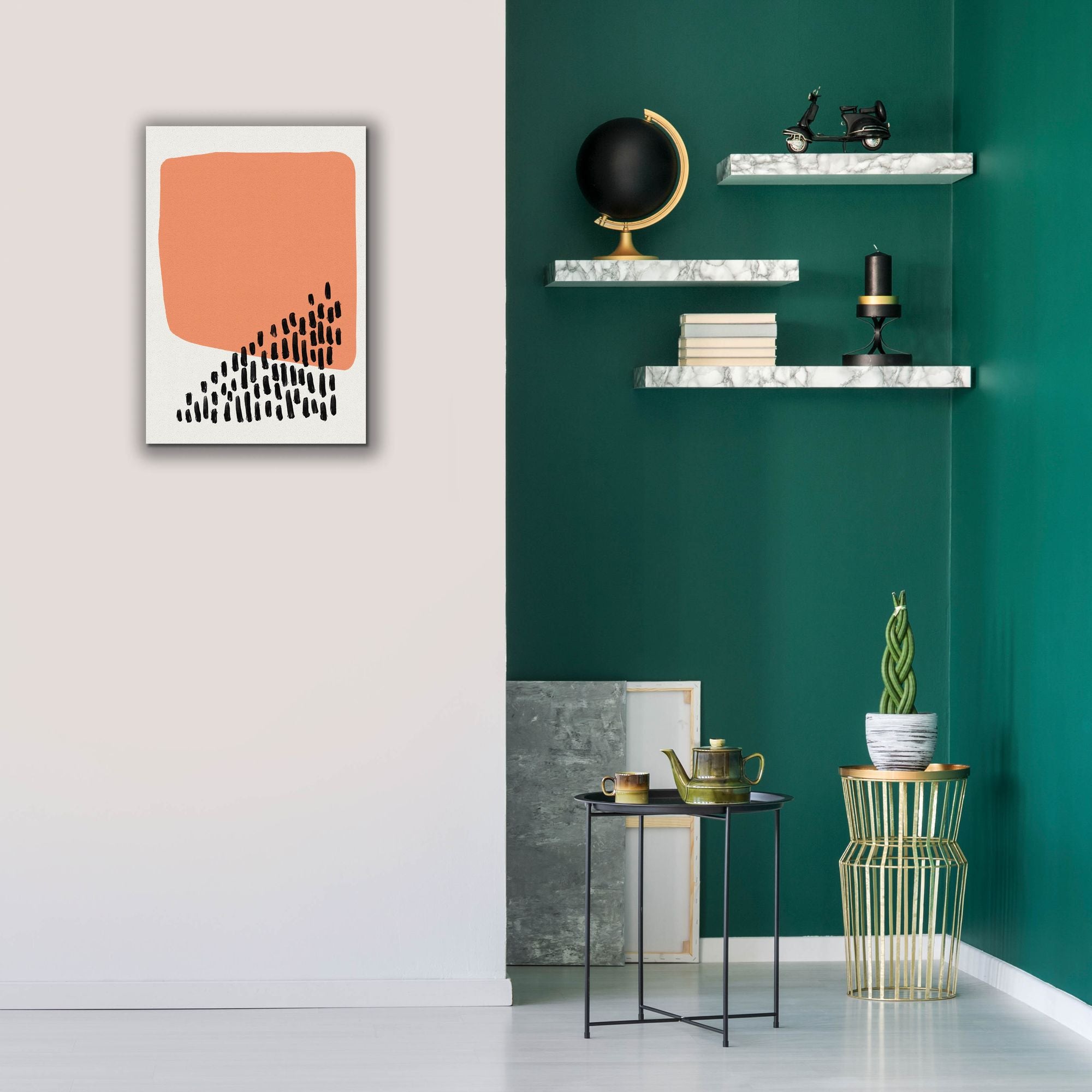 'Good Vibes I' by Jacob Green Canvas Wall Art,18x26